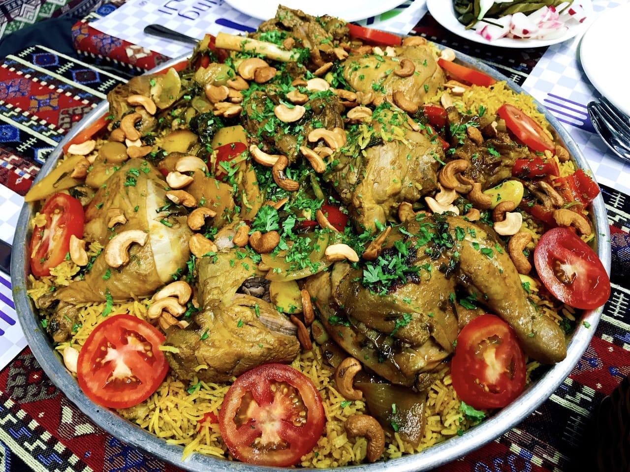 Syrian Food 